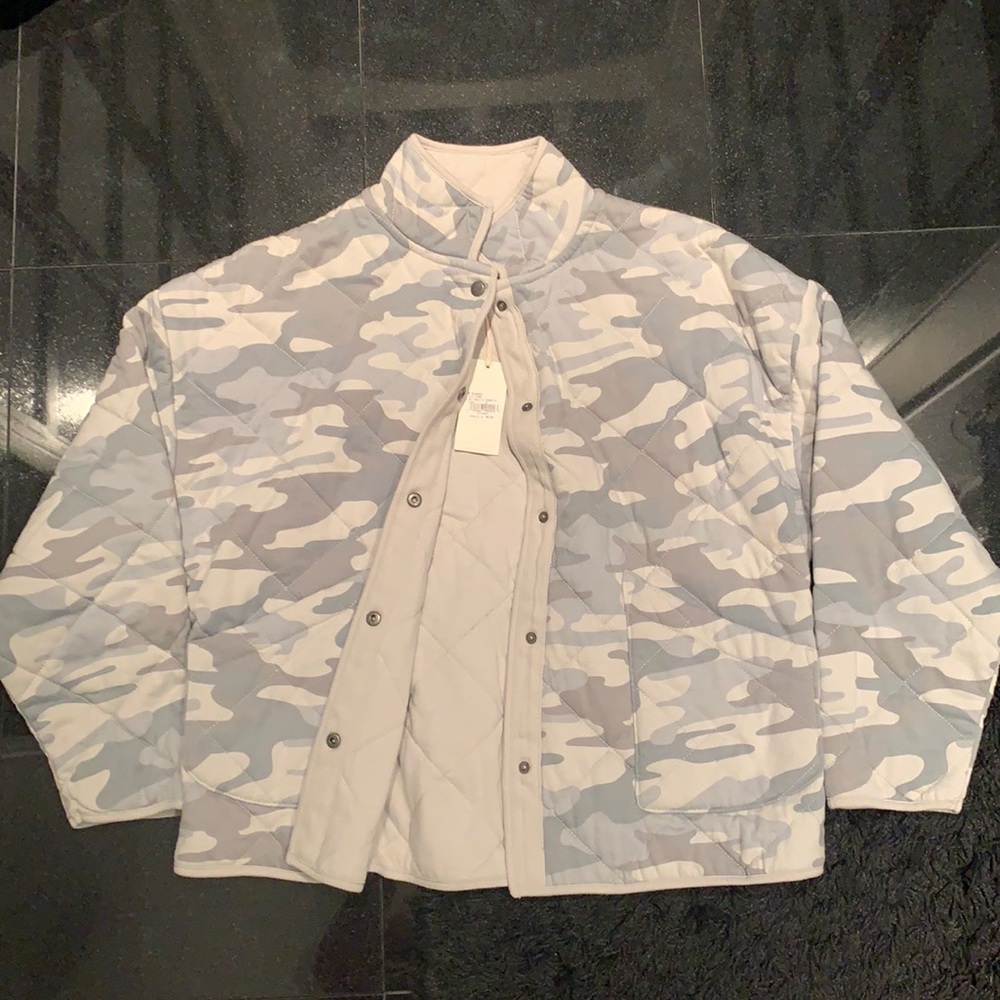 Super soft camo jacket